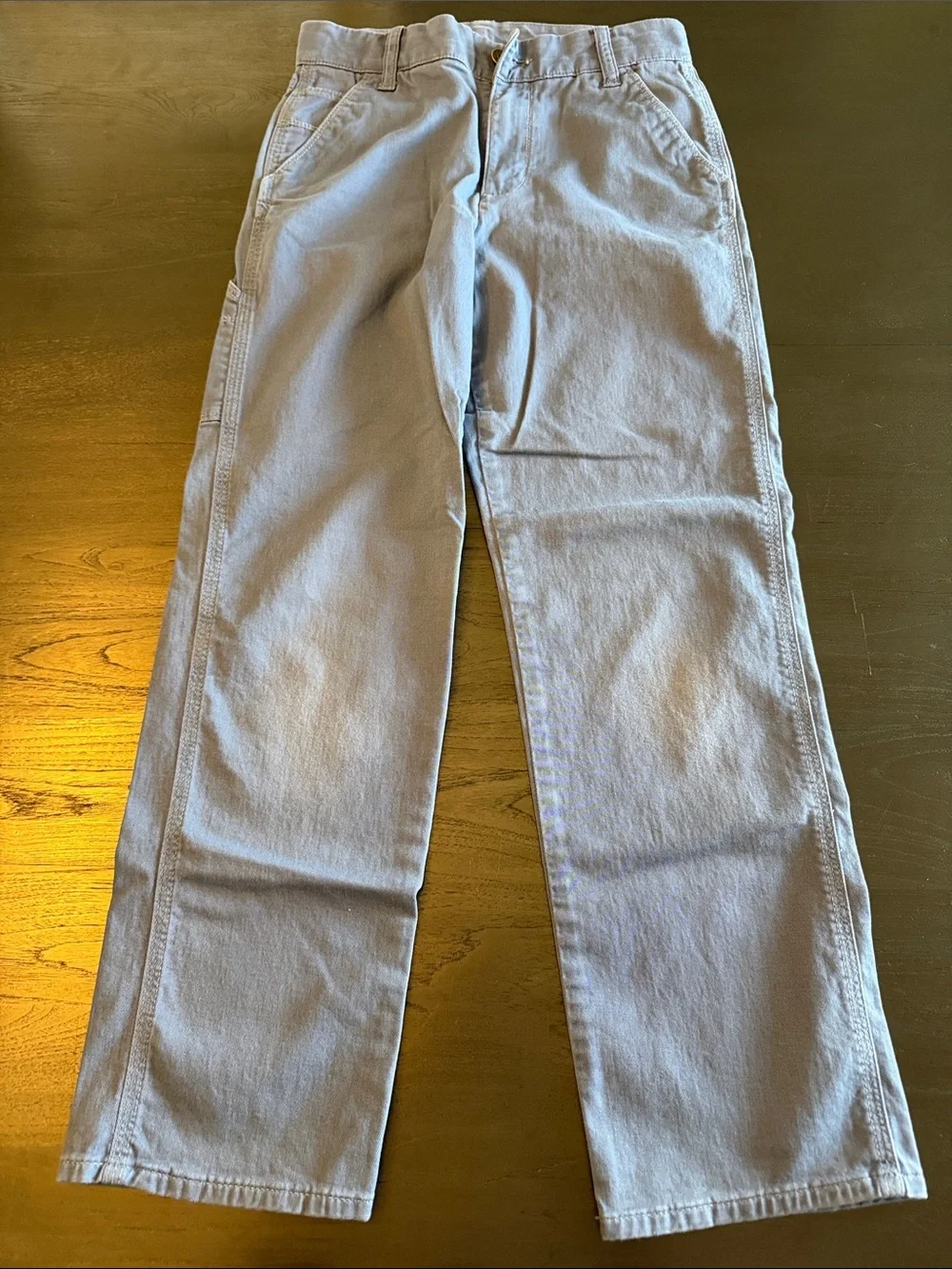 JCrew- Crew Cuts - Boys gray carpenter pants size 10. Adding 3 more pants.